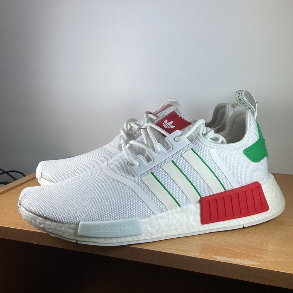Adidas NMD_R1 Mexico Men’s Size 13 Sneakers - Picture 9 of 12